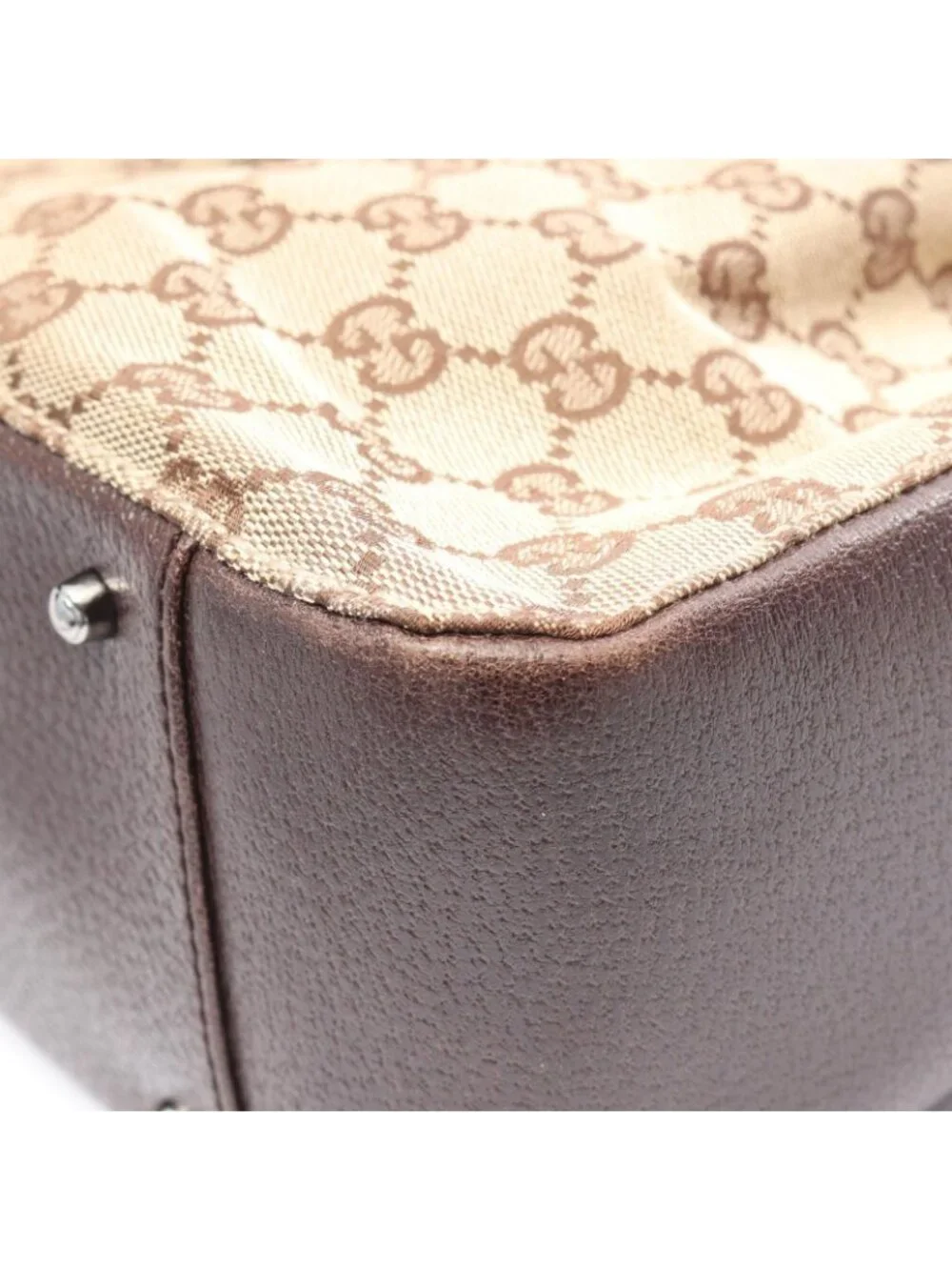 Gucci Tote GG Canvas Brown
